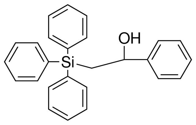 1-PHENYL-2-(TRIPHENYLSILYL)-1-ETHANOL