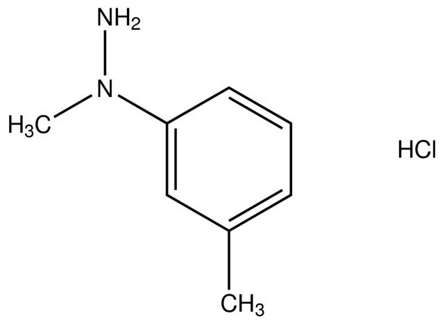 1-methyl-1-(3-methylphenyl)hydrazine hydrochloride