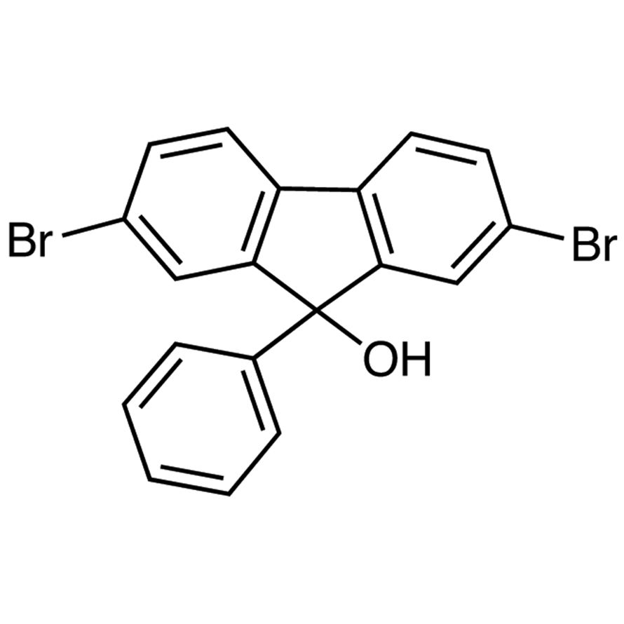 2,7-Dibromo-9-phenyl-9H-fluoren-9-ol