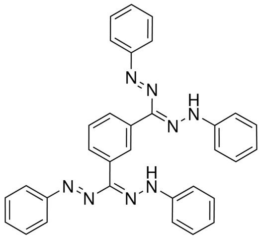 1-Phenyl-2-[{3-[[phenyldiazenyl](phenylhydrazono)methyl]phenyl}(phenylhydrazono)methyl]diazene