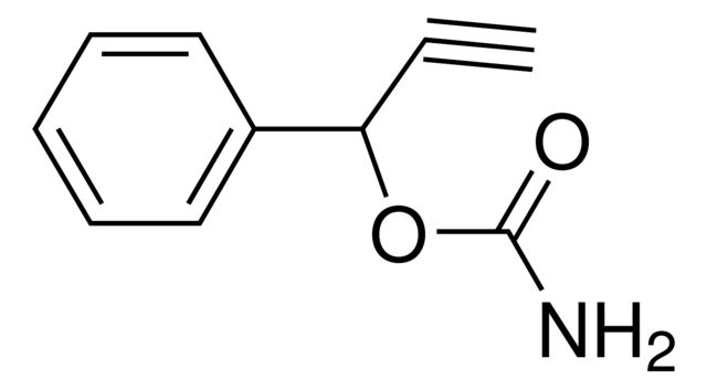 1-Phenyl-2-propynyl carbamate