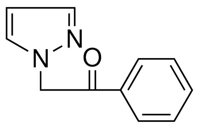 1-PHENYL-2-PYRAZOL-1-YL-ETHANONE