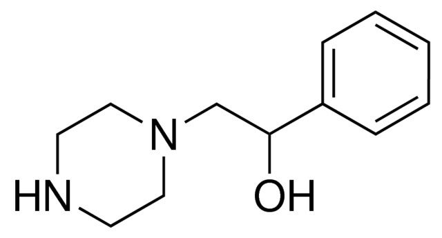 1-phenyl-2-(1-piperazinyl)ethanol