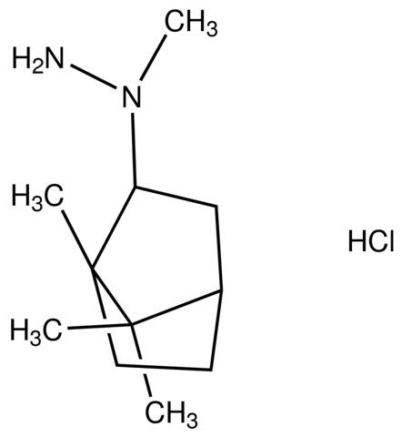 1-methyl-1-(1,7,7-trimethylbicyclo[2.2.1]hept-2-yl)hydrazine hydrochloride