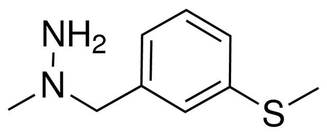 1-methyl-1-[3-(methylsulfanyl)benzyl]hydrazine