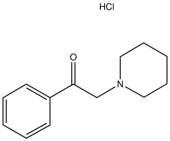 1-Phenyl-2-(piperidin-1-yl)ethanone hydrochloride