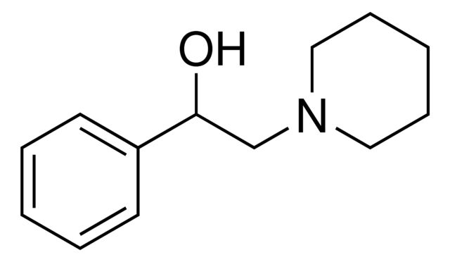 1-Phenyl-2-(1-piperidinyl)ethanol