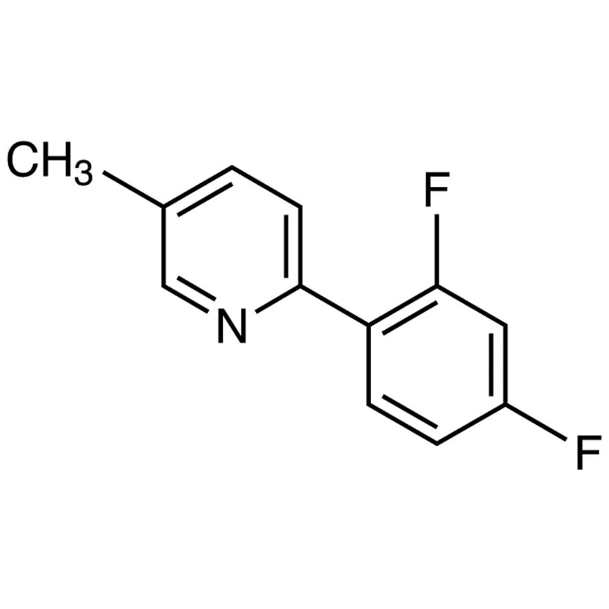 2-(2,4-Difluorophenyl)-5-methylpyridine