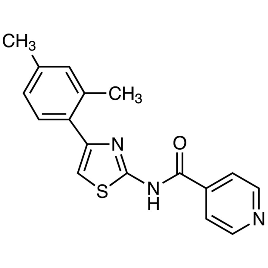 N-[4-(2,4-Dimethylphenyl)-2-thiazolyl]-4-pyridinecarboxamide