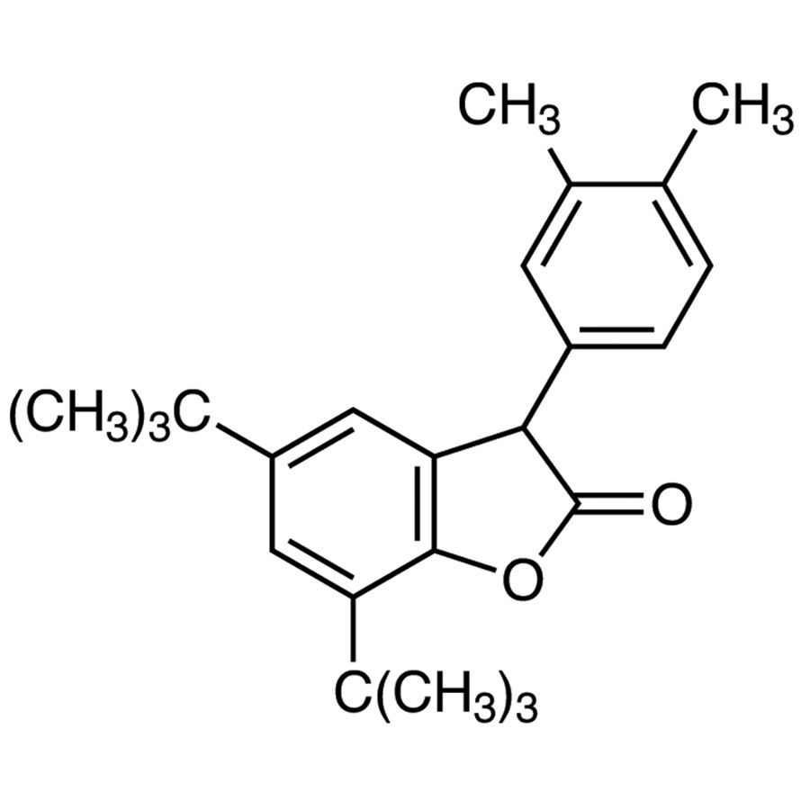 5,7-Di-tert-butyl-3-(3,4-dimethylphenyl)benzofuran-2(3H)-one