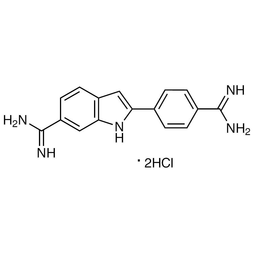 DAPI 2HCl (0.2mL×5) (1mg/mL in Water) [for Cell Staining]