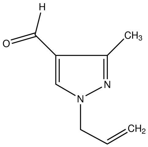 1-Allyl-3-methyl-1H-pyrazole-4-carbaldehyde