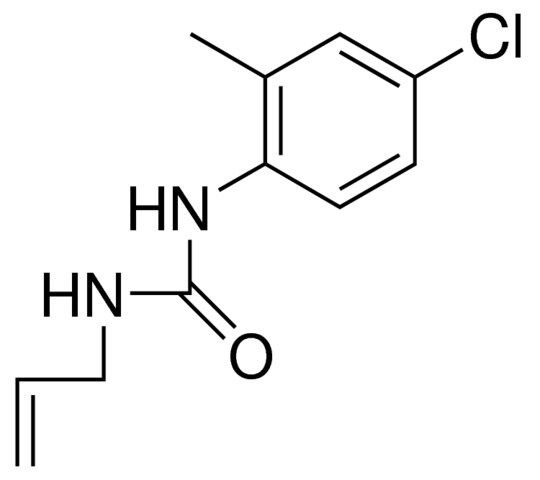 1-ALLYL-3-(4-CHLORO-2-METHYLPHENYL)UREA