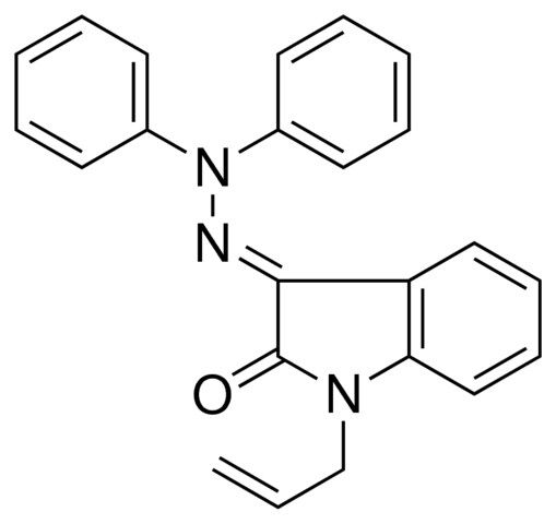 1-ALLYL-3-(DIPHENYL-HYDRAZONO)-1,3-DIHYDRO-INDOL-2-ONE