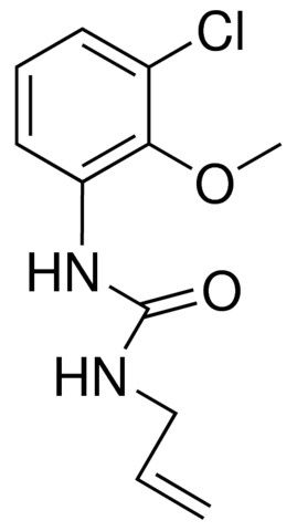 1-ALLYL-3-(3-CHLORO-2-METHOXYPHENYL)UREA