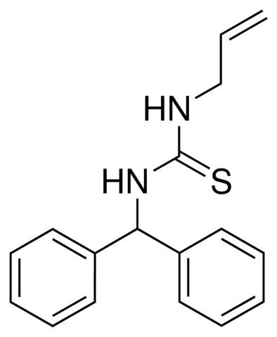 1-ALLYL-3-(DIPHENYLMETHYL)-2-THIOUREA