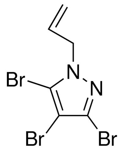 1-ALLYL-3,4,5-TRIBROMOPYRAZOLE