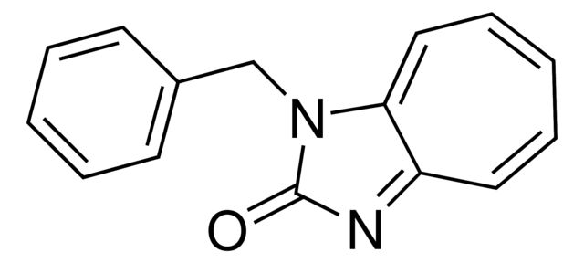 1-Benzylcyclohepta[d]imidazol-2(1H)-one