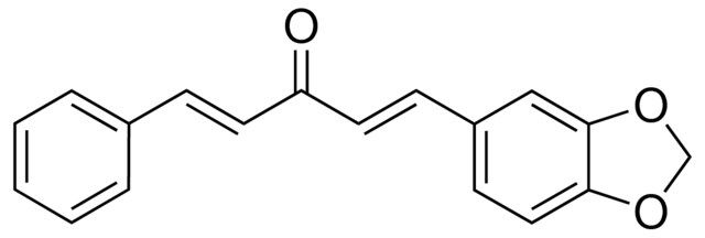 1-BENZYLIDENE-3-PIPERONYLIDENEACETONE