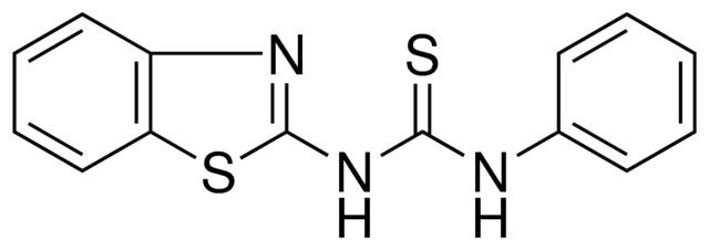 1-BENZOTHIAZOL-2-YL-3-PHENYL-THIOUREA