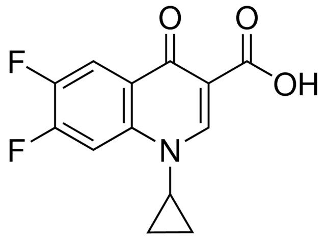 1-CYCLOPROPYL-6,7-DIFLUORO-4-OXO-1,4-DIHYDRO-3-QUINOLINECARBOXYLIC ACID