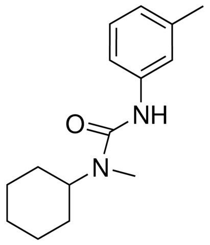 1-CYCLOHEXYL-1-METHYL-3-(M-TOLYL)UREA