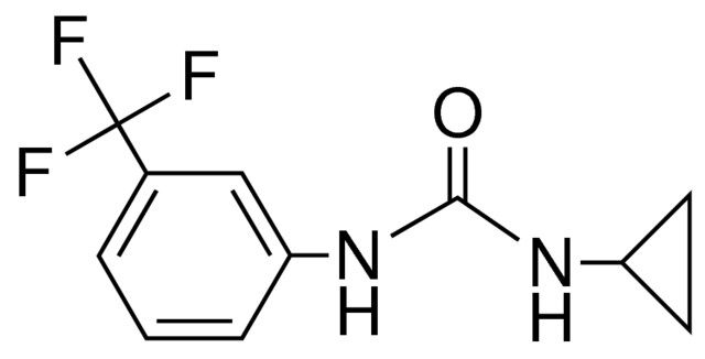 1-CYCLOPROPYL-3-(3-TRIFLUOROMETHYL-PHENYL)-UREA