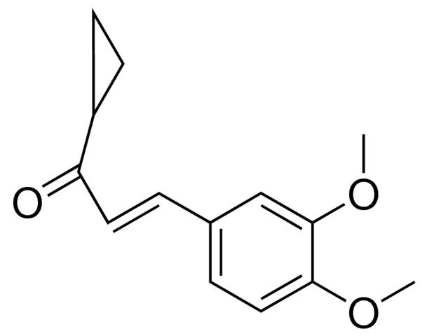 1-CYCLOPROPYL-3-(3,4-DIMETHOXYPHENYL)-2-PROPEN-1-ONE