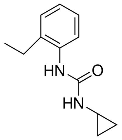 1-CYCLOPROPYL-3-(2-ETHYLPHENYL)UREA