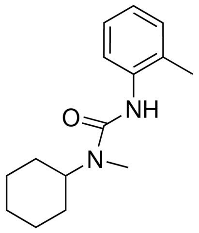 1-CYCLOHEXYL-1-METHYL-3-(O-TOLYL)UREA