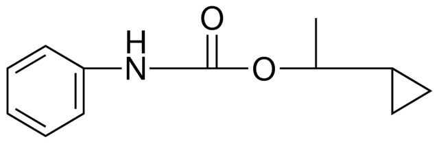 1-cyclopropylethyl phenylcarbamate