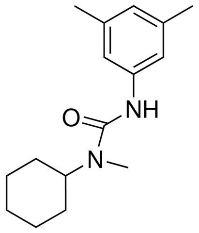 1-CYCLOHEXYL-1-METHYL-3-(3,5-XYLYL)UREA