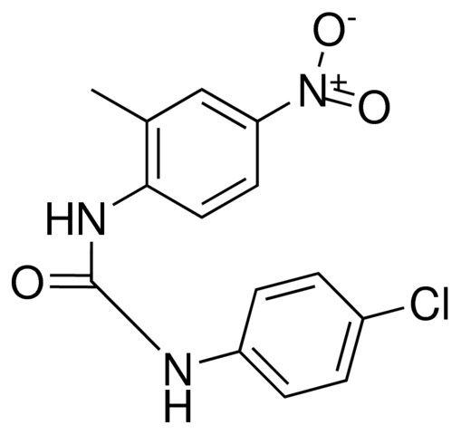 1-(4-CHLOROPHENYL)-3-(2-METHYL-4-NITROPHENYL)UREA