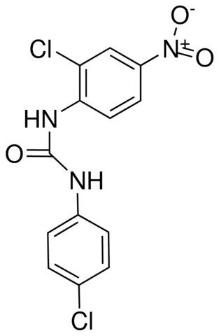 1-(4-CHLOROPHENYL)-3-(2-CHLORO-4-NITROPHENYL)UREA