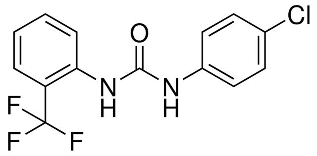 1-(4-CHLOROPHENYL)-3-(2-(TRIFLUOROMETHYL)PHENYL)UREA