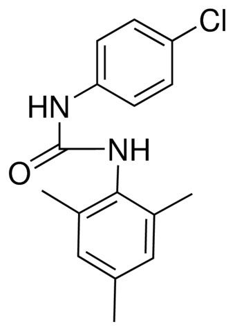 1-(4-CHLOROPHENYL)-3-(2,4,6-TRIMETHYLPHENYL)UREA