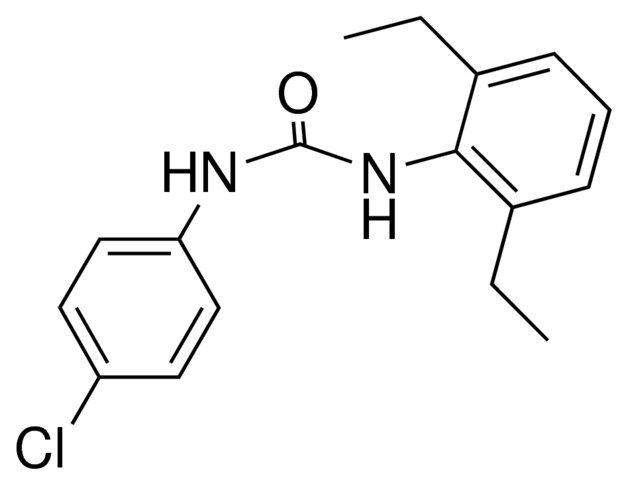 1-(4-CHLOROPHENYL)-3-(2,6-DIETHYLPHENYL)UREA