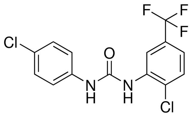 1-(4-CHLOROPHENYL)-3-(2-CHLORO-5-(TRIFLUOROMETHYL)PHENYL)UREA