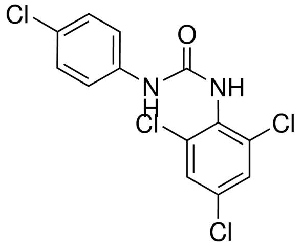 1-(4-CHLOROPHENYL)-3-(2,4,6-TRICHLOROPHENYL)UREA