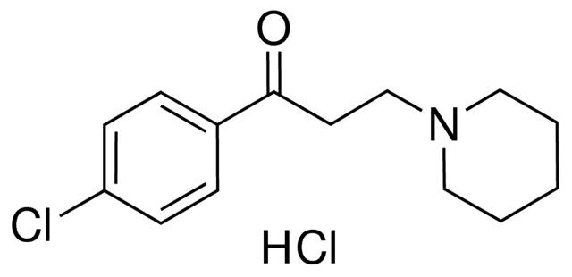 1-(4-CHLOROPHENYL)-3-(1-PIPERIDINYL)-1-PROPANONE HYDROCHLORIDE