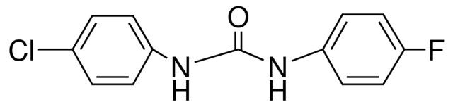 1-(4-CHLOROPHENYL)-3-(4-FLUOROPHENYL)UREA