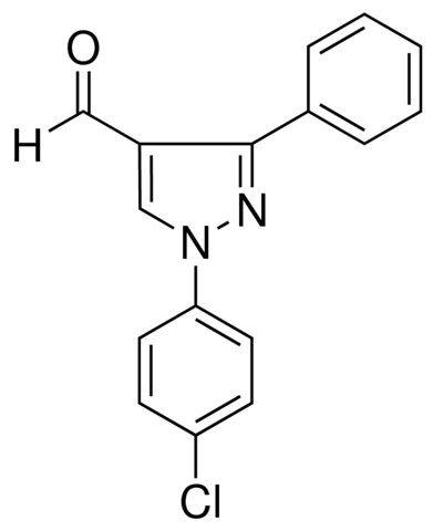 1-(4-CHLOROPHENYL)-3-PHENYL-1H-PYRAZOLE-4-CARBALDEHYDE