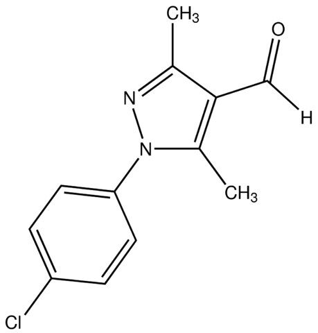 1-(4-Chlorophenyl)-3,5-dimethyl-1h-pyrazole-4-carbaldehyde