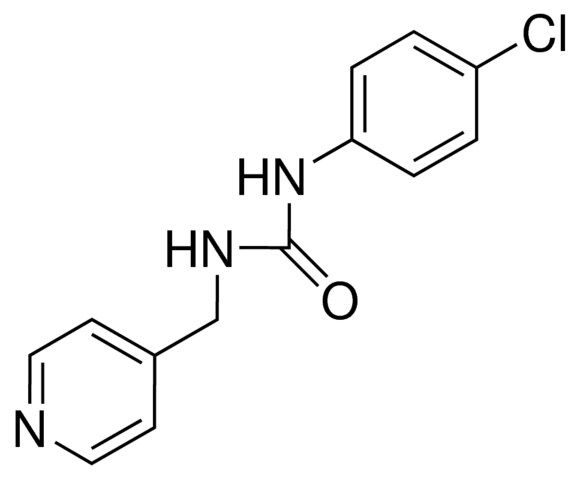 1-(4-CHLOROPHENYL)-3-(4-PYRIDYLMETHYL)UREA