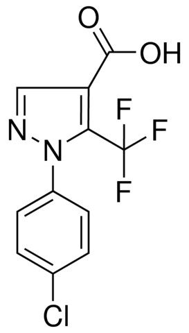 1-(4-CHLOROPHENYL)-5-(TRIFLUOROMETHYL)-1H-PYRAZOLE-4-CARBOXYLIC ACID