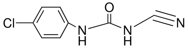 1-(4-CHLOROPHENYL)-3-CYANOUREA