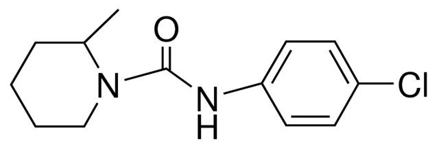 1-(4-CHLOROPHENYLCARBAMOYL)-2-METHYLPIPERIDINE