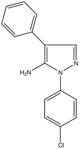 1-(4-Chlorophenyl)-4-phenyl-1<i>H</i>-pyrazol-5-amine