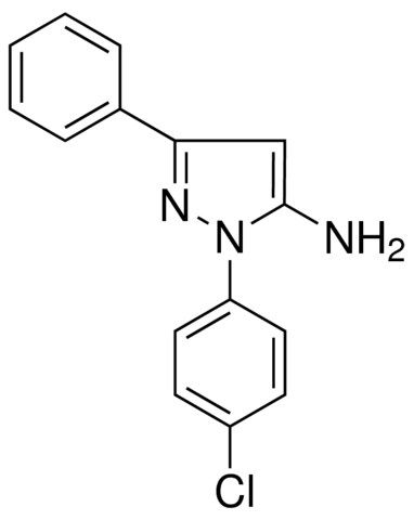 1-(4-CHLOROPHENYL)-3-PHENYL-1H-PYRAZOL-5-YLAMINE