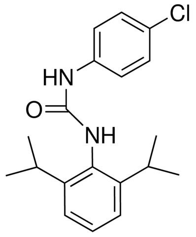 1-(4-CHLOROPHENYL)-3-(2,6-DIISOPROPYLPHENYL)UREA